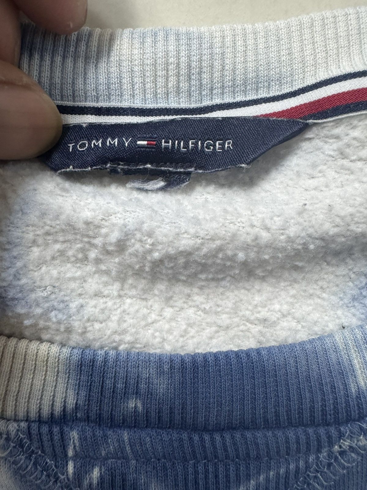 Tommy Hilfiger Tommy hilfiger tie dye sweatshirt Size XXL / US 16-18 / IT 52-54 - 6 Thumbnail