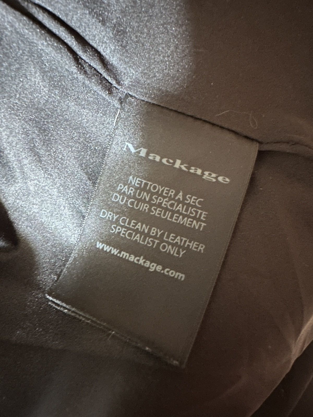 Mackage Mackage Belted Trench Coat Size S / US 4 / IT 40 - 10 Thumbnail