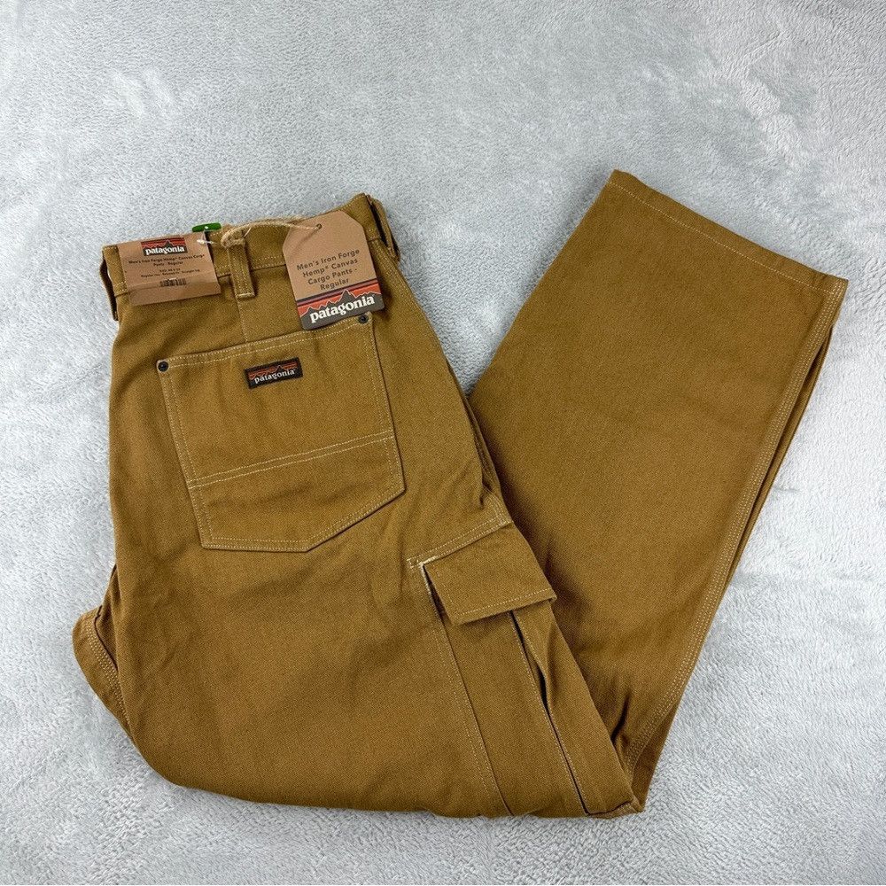 Patagonia Patagonia NWT Men's Size 40 W x 32 L Iron Forge Hemp