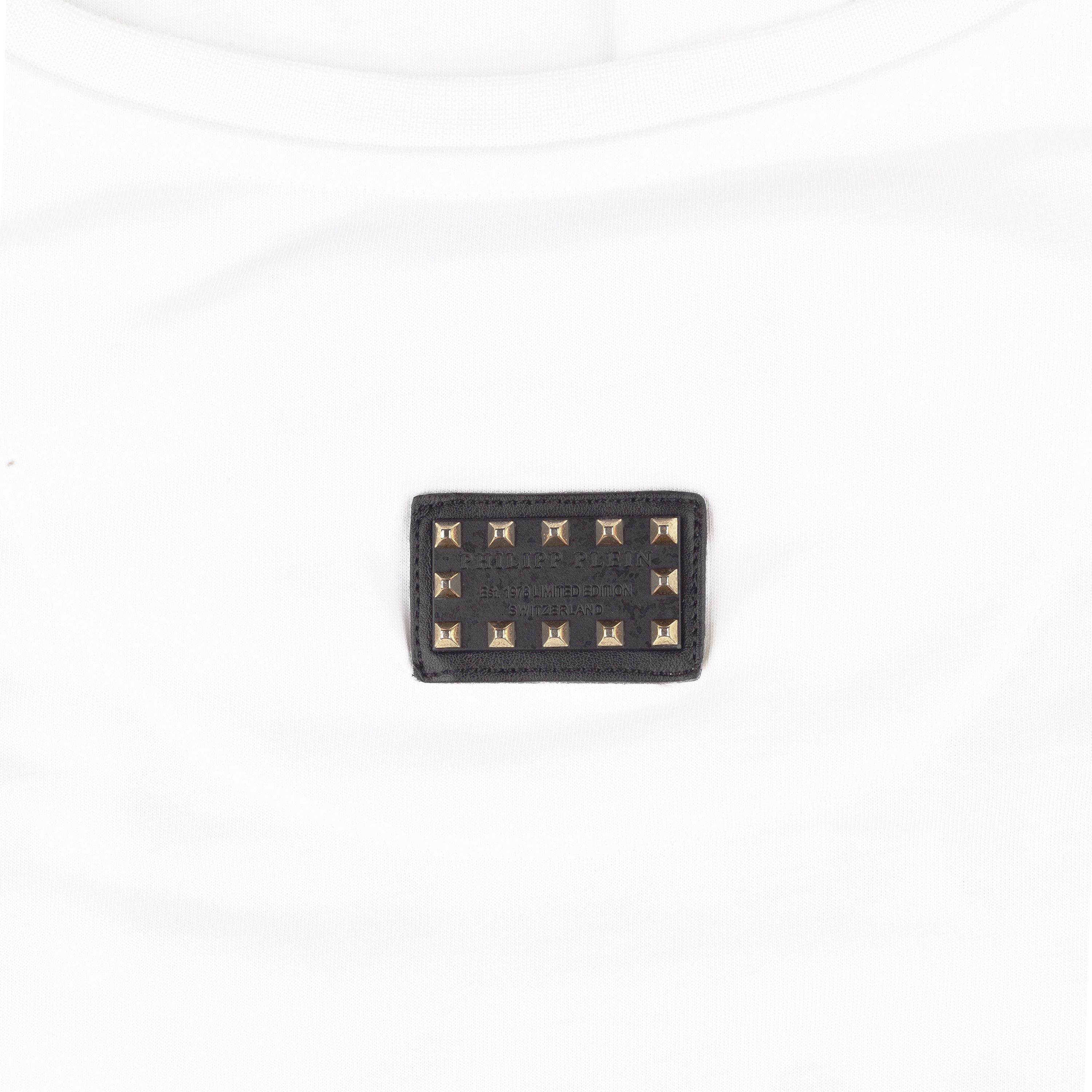 Philipp Plein Philipp Plein “Trust In My Spending Power” White T-Shirt Size US XXL / EU 58 / 5 - 5 Thumbnail