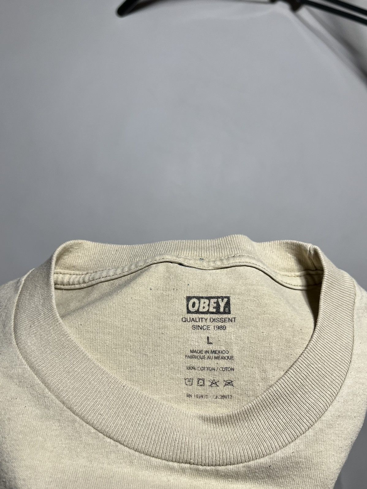 Obey OBEY MOD DESERT TODAY TEE SAND Size L Size US L / EU 52-54 / 3 - 3 Thumbnail