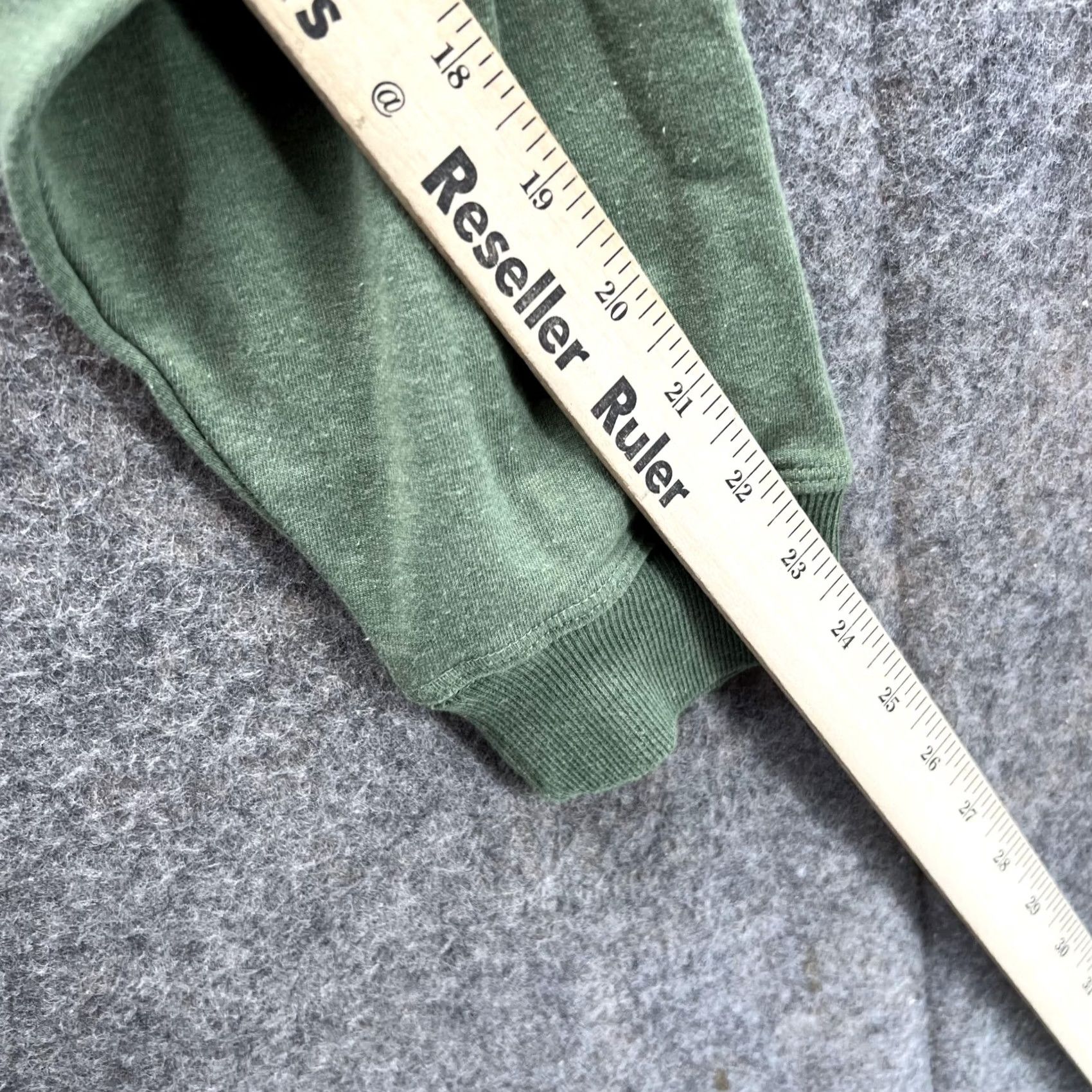 Callaway VINTAGE Callaway Sweater Men Large Adult Green Pullover 1/4 Zip Sweatshirt Fleece Cotton Shirts Sweater Logo Garment | Mens Final Size US L / EU 52-54 / 3 - 4 Thumbnail