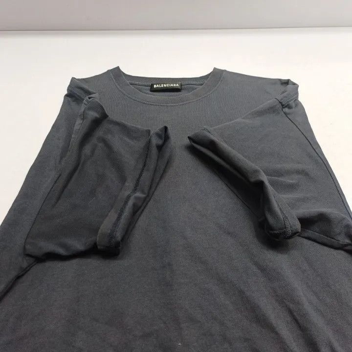 Other Balenciaga Balenciaga Logo Print Relaxed Fit TShirt -2507 Size US XS / EU 42 / 0 - 3 Thumbnail