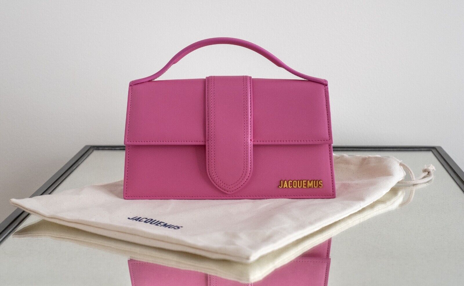 Jacquemus Jacquemus Le Grand Bambino Pink New Size ONE SIZE - 5 Thumbnail