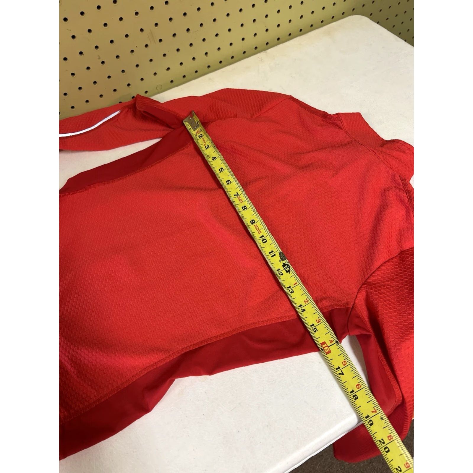 Nike Nike Therma Sphere Running Pullover Zip Women S Red Nike Therma Pullover Hoodie Jacket Outdoors Activewear Sports Running Size S / US 4 / IT 40 - 7 Thumbnail