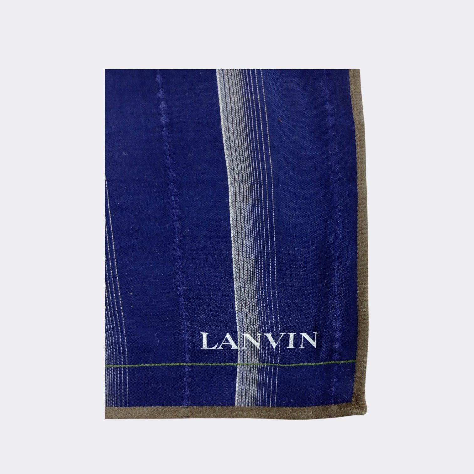 Lanvin × Vintage Vintage Lanvin Handkerchief Neckerchief Bandana H003I Size ONE SIZE - 4 Thumbnail
