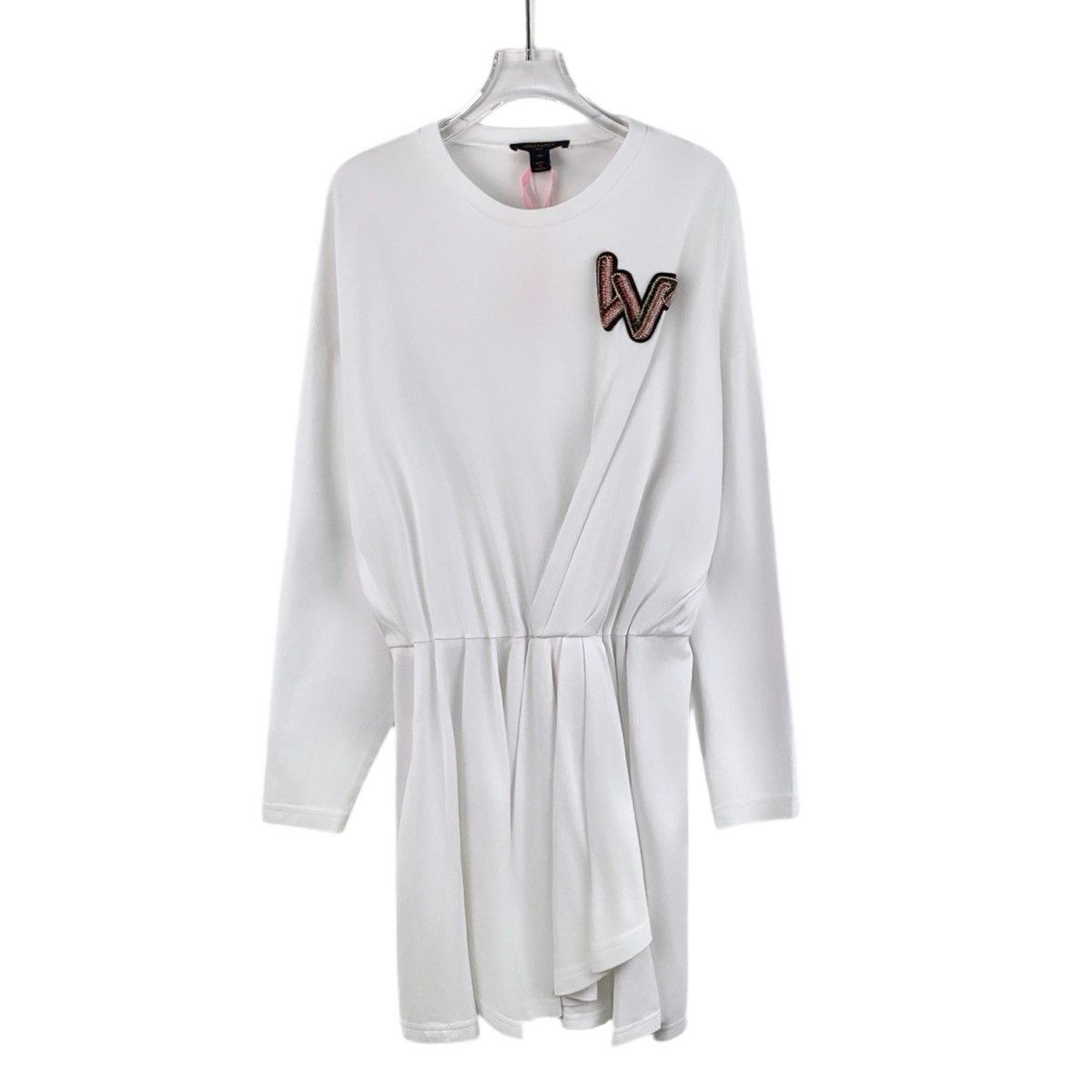 Louis Vuitton Louis Vuitton Diamond-embellished Long Sleeve Dress K26WX Size XS / US 0-2 / IT 36-38 - 1 Thumbnail