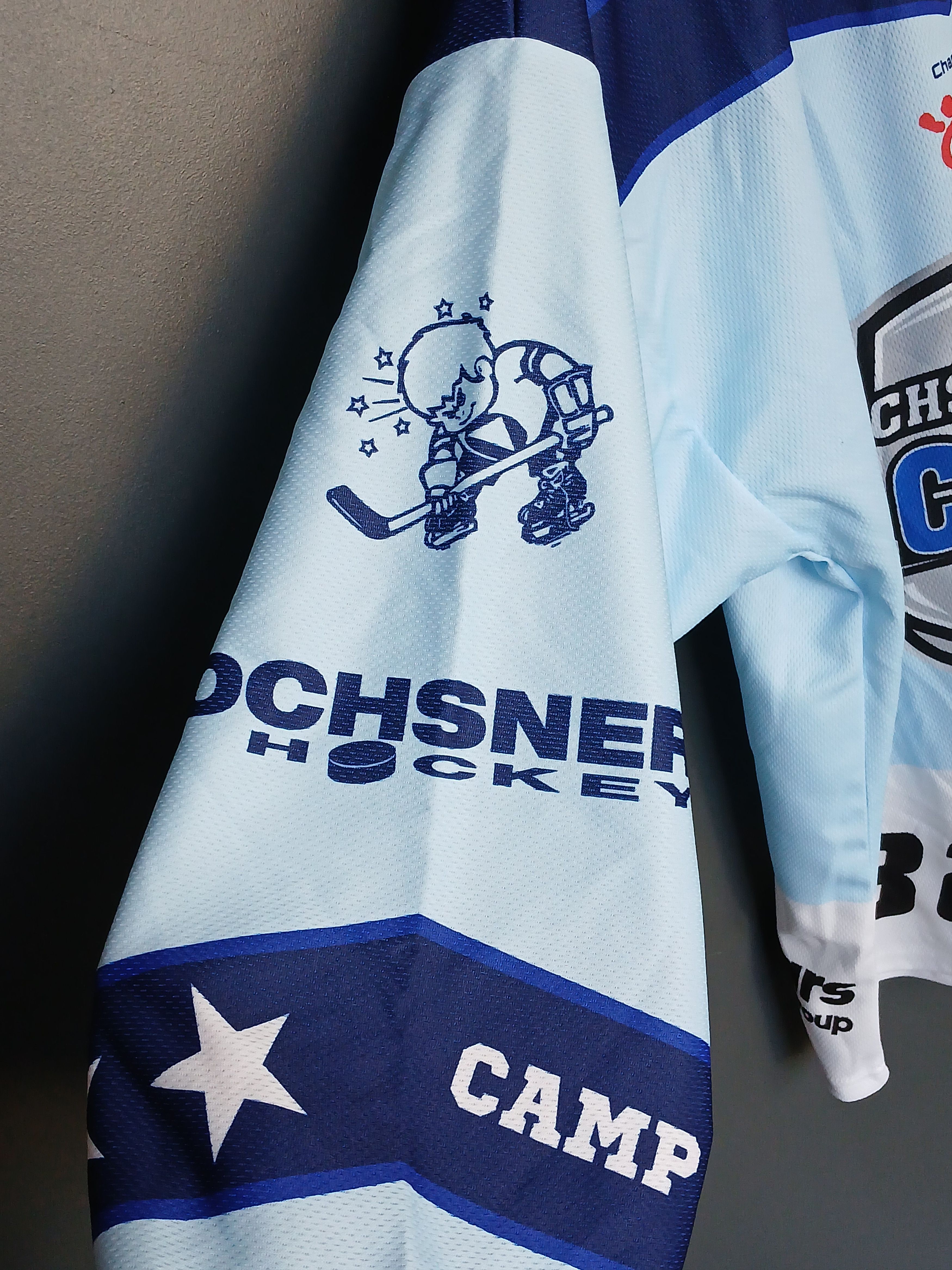 NHL Switzerland Ochsner Hockey Academy Jersey Size US L / EU 52-54 / 3 - 7 Thumbnail