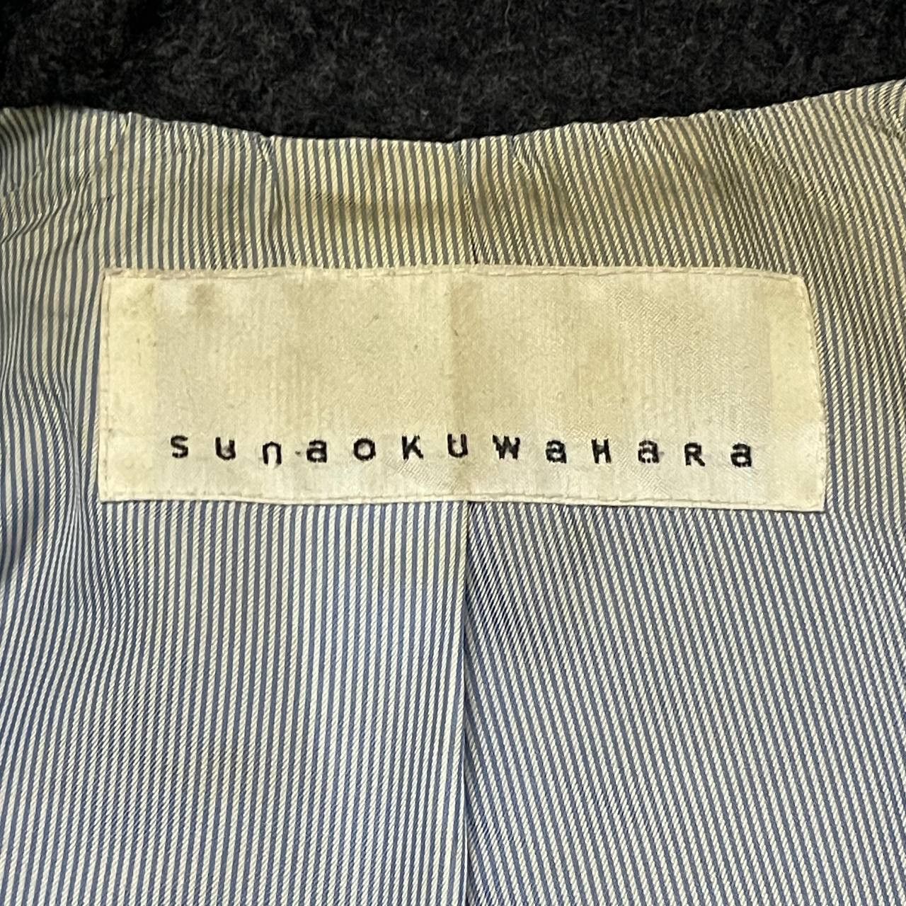 Issey Miyake Vintage Sunao Kuwahara by Issey Miyake Wool Coat Size US S / EU 44-46 / 1 - 7 Thumbnail
