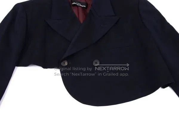 Comme des Garcons Comme Des Garcons size F Black vintage short design top Size S / US 4 / IT 40 - 8 Thumbnail