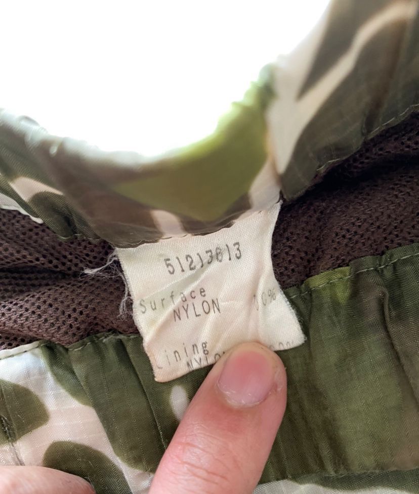 Maison MIHARA YASUHIRO miharayasuhiro bondage cargo camo pants Size US 33 - 8 Thumbnail