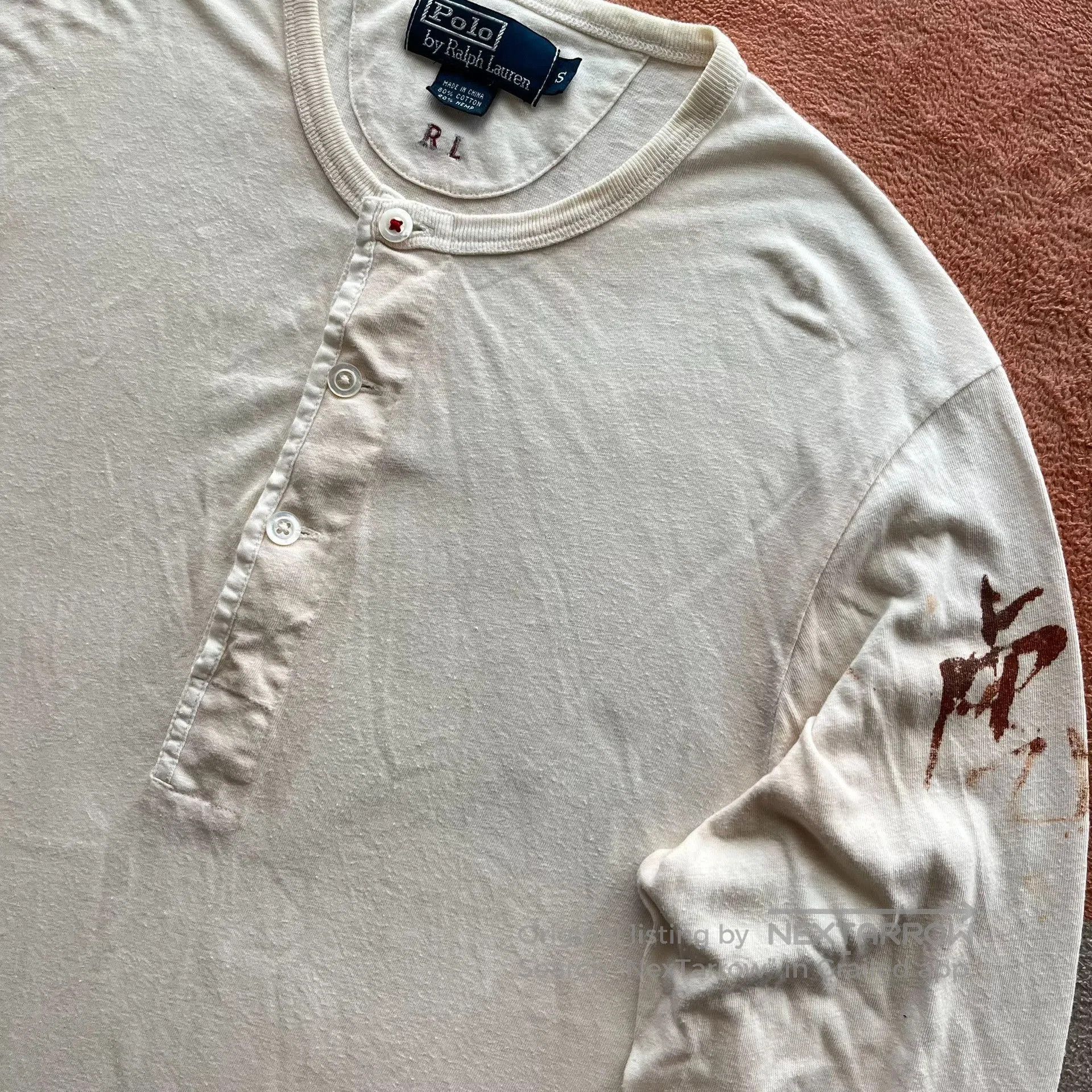 Polo Ralph Lauren Ralph Lauren Military Henley Polo. Size US S / EU 44-46 / 1 - 3 Thumbnail