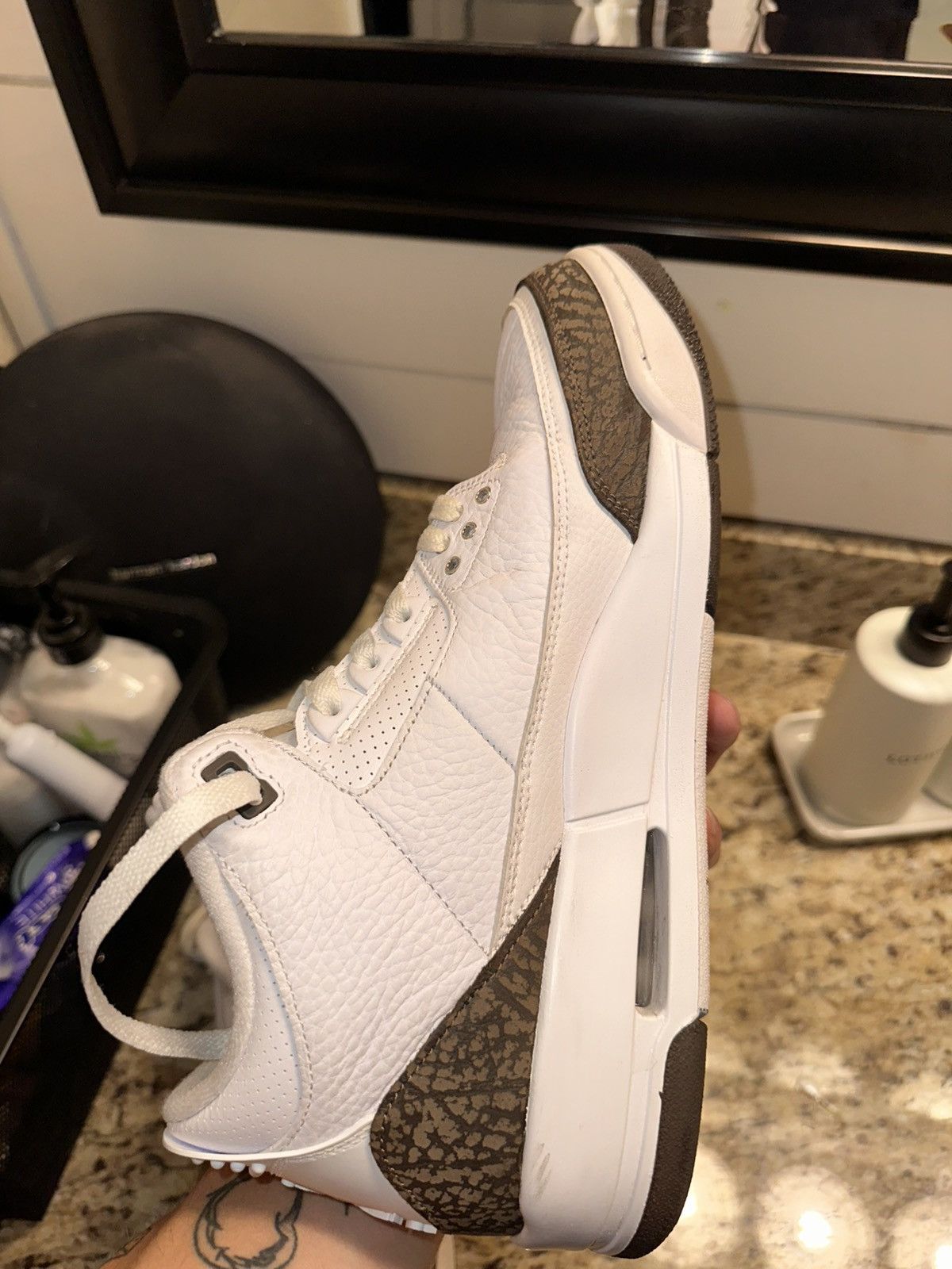 Jordan Brand Jordan 3 Mocha Size US 10.5 / EU 43-44 - 8 Thumbnail