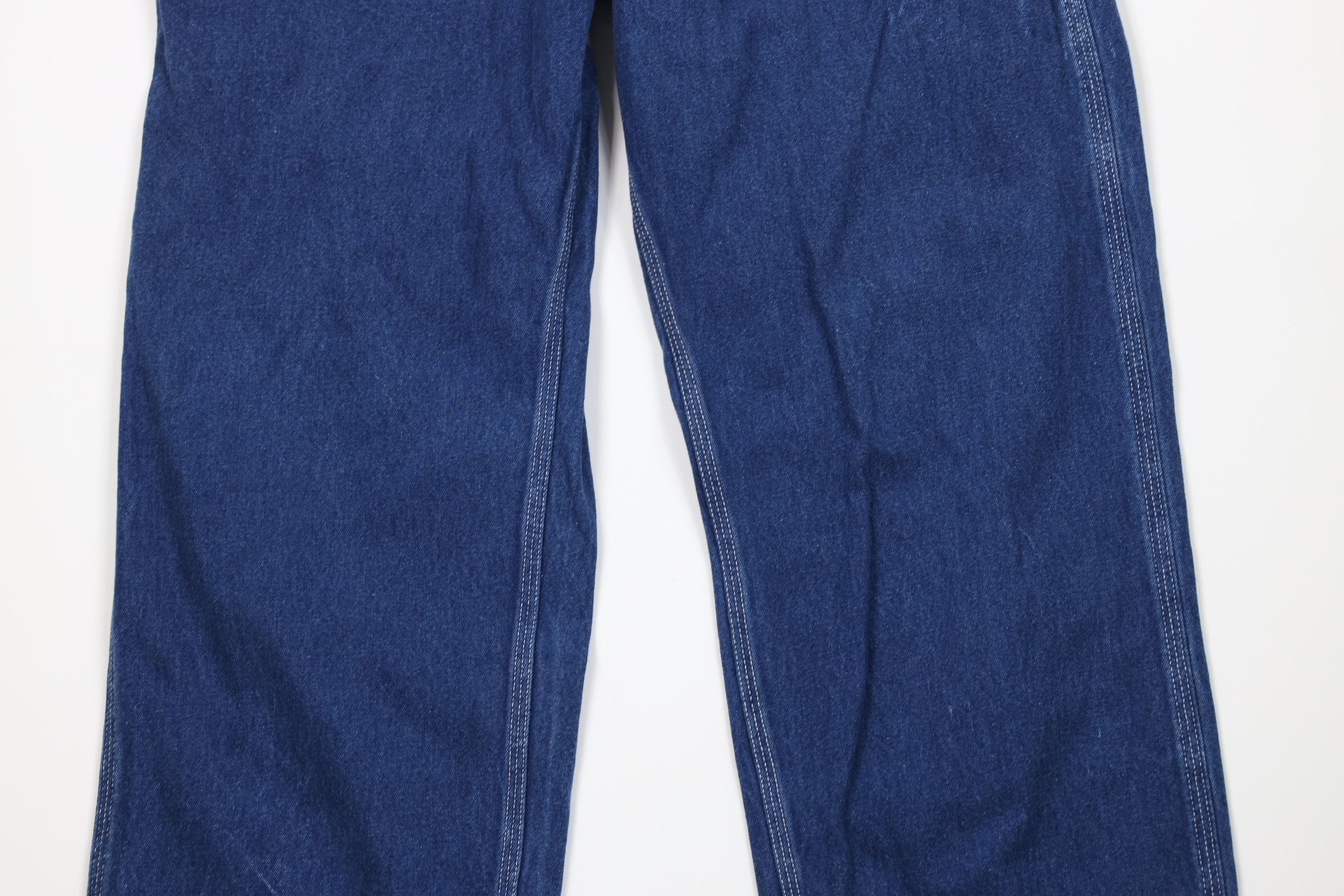 Carhartt Vintage 90s Carhartt Wide Leg Dungaree Denim Jeans Cotton Size US 36 / EU 52 - 3 Thumbnail