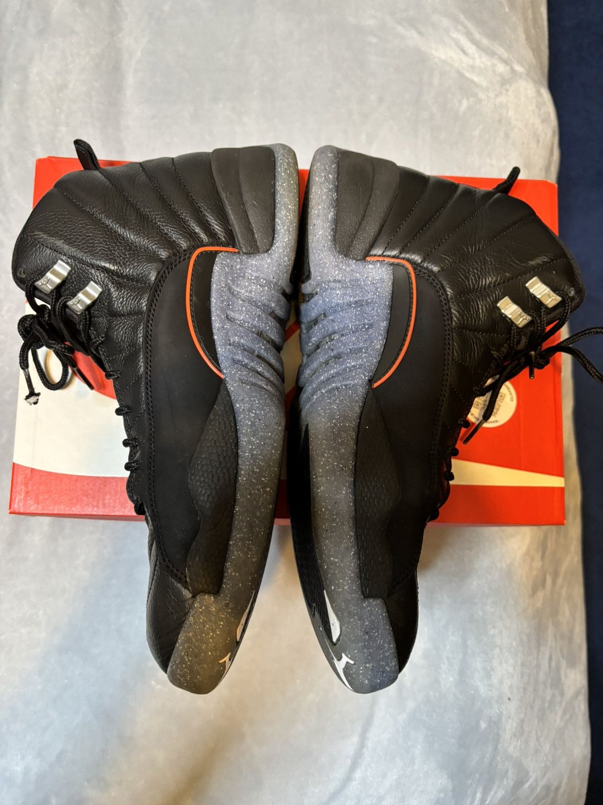 Jordan Brand Air Jordan 12 Utility Grind 2021 Size 10.5 Size US 10.5 / EU 43-44 - 4 Thumbnail