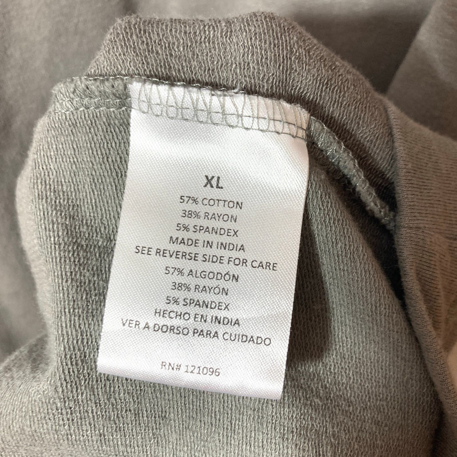 English Laundry English Laundry Gray 1/4 Zip Collar Pull Over Sweater Size US XL / EU 56 / 4 - 7 Thumbnail