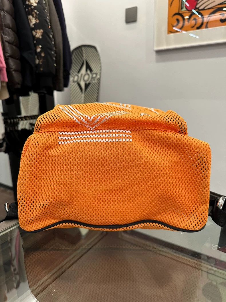 Kenzo KENZO size os Orange Hollow-out Letter Logo Backpack, 28cm Size ONE SIZE - 5 Thumbnail