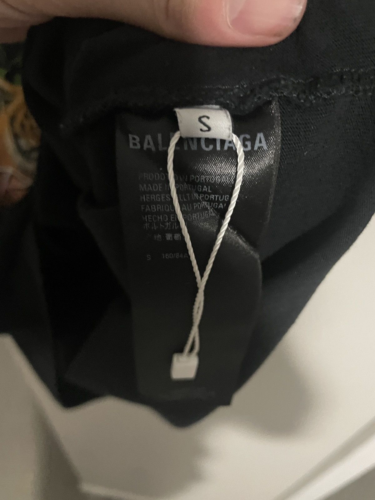 Balenciaga Balenciaga year of the tiger tee Size US S / EU 44-46 / 1 - 4 Thumbnail