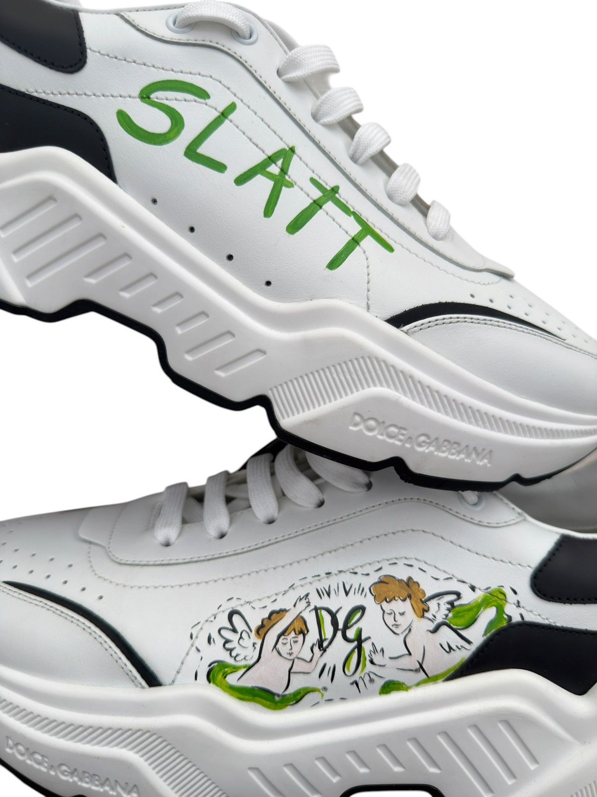 Dolce & Gabbana Dolce & Gabbana SLATT Daymaster Sneakers Size US 12 / EU 45 - 7 Thumbnail