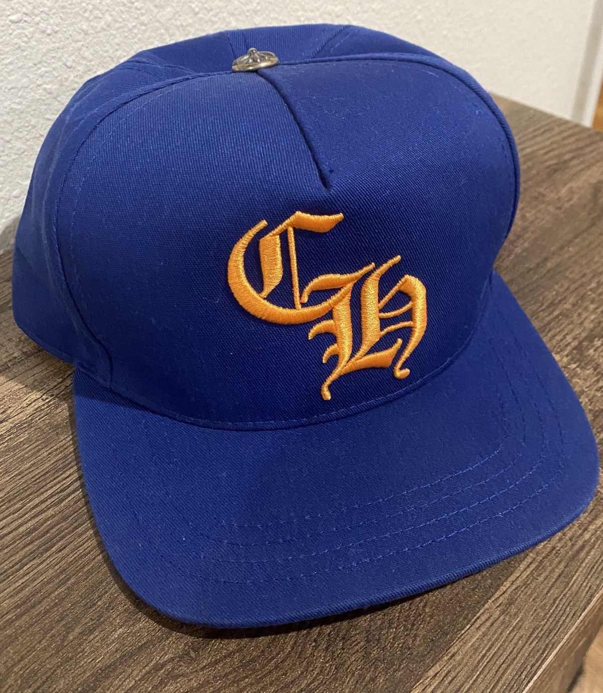 帽子 Chrome Hearts Cross Waxed Denim Baseball Chrome Hearts Cross Waxed Denim Hat – The Gallery Online