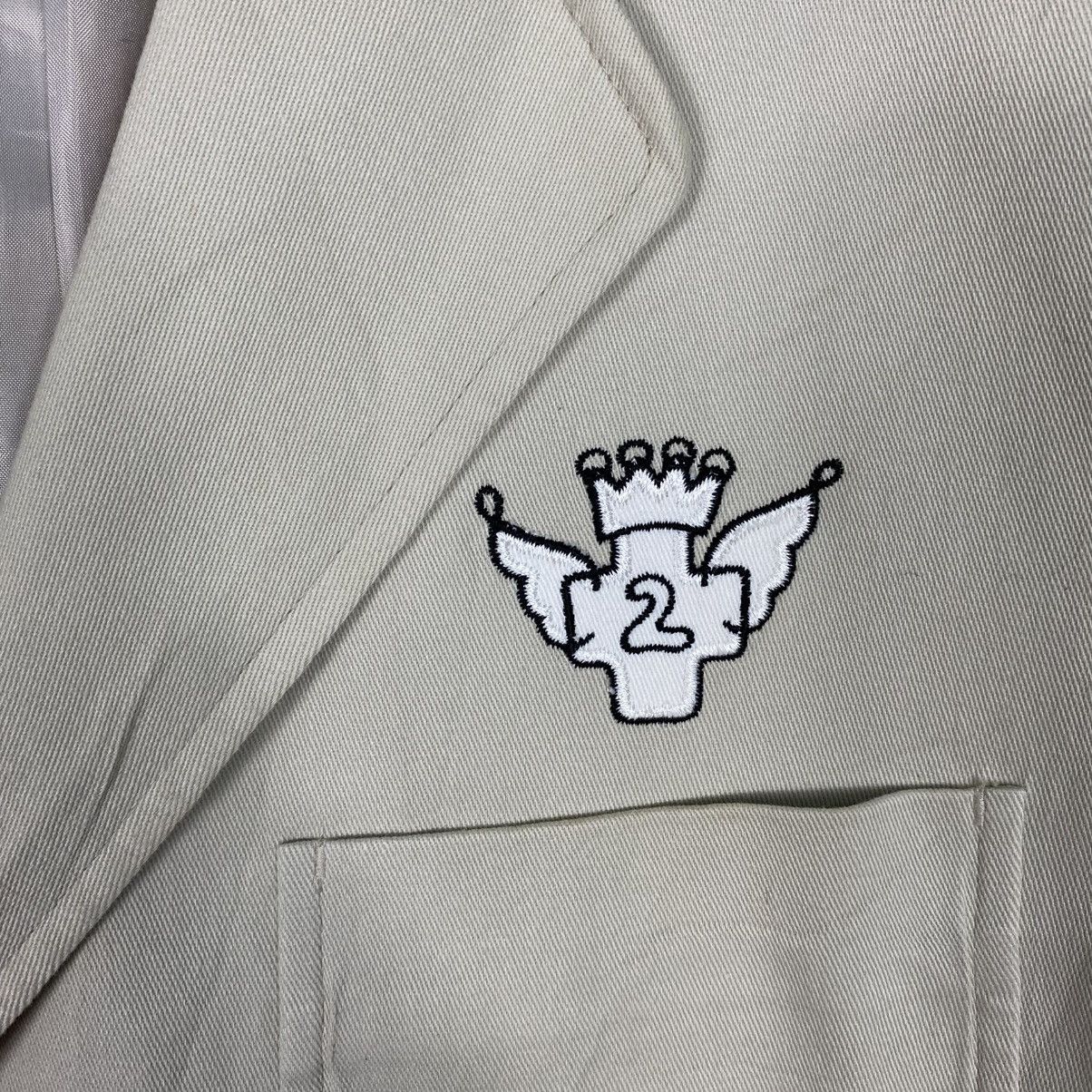 Vintage 📌Vintage Chore Work Jacket Jean Charles de Castelbajac Size US M / EU 48-50 / 2 - 18 Thumbnail