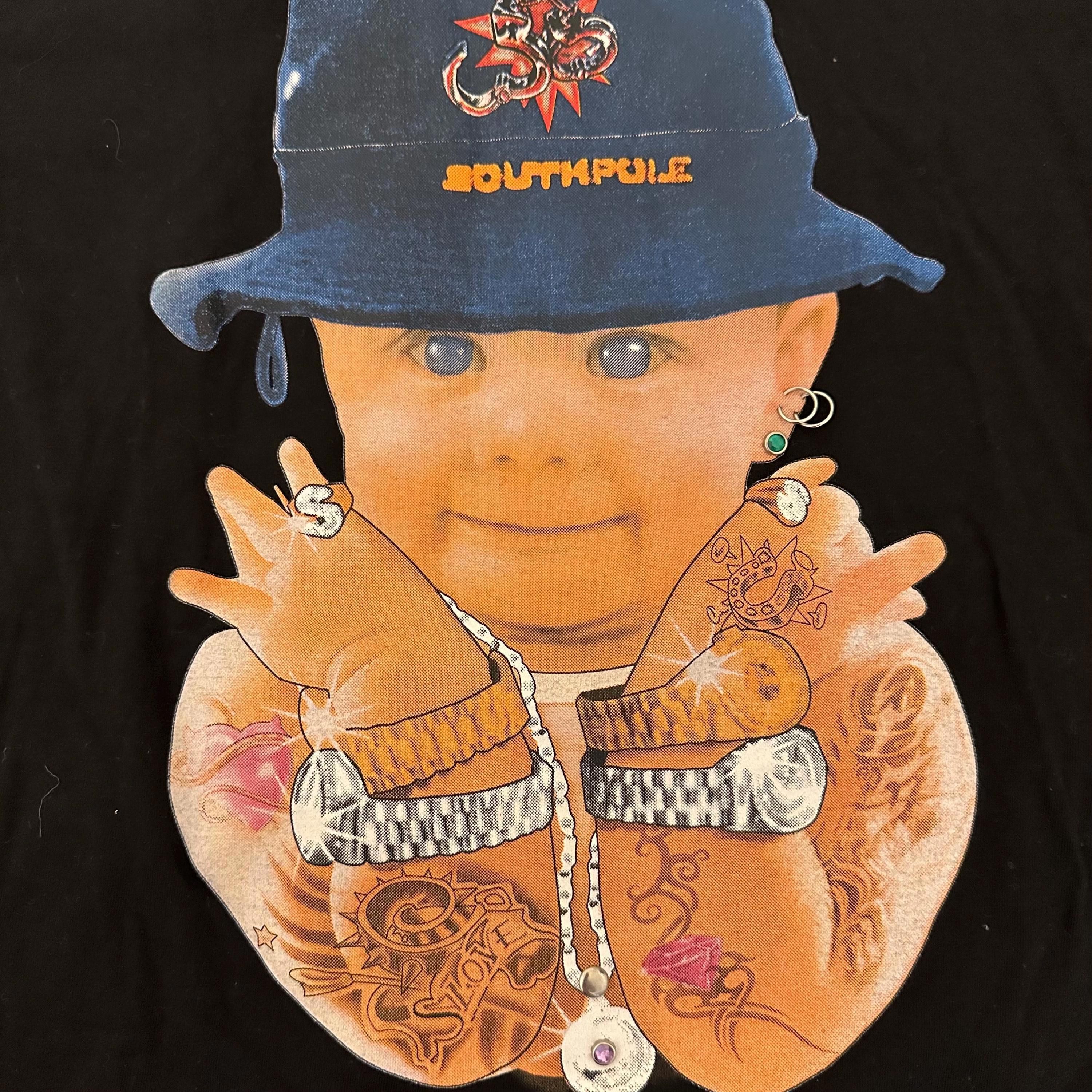 Vintage The Baby Piercing Tee Size ONE SIZE - 3 Thumbnail