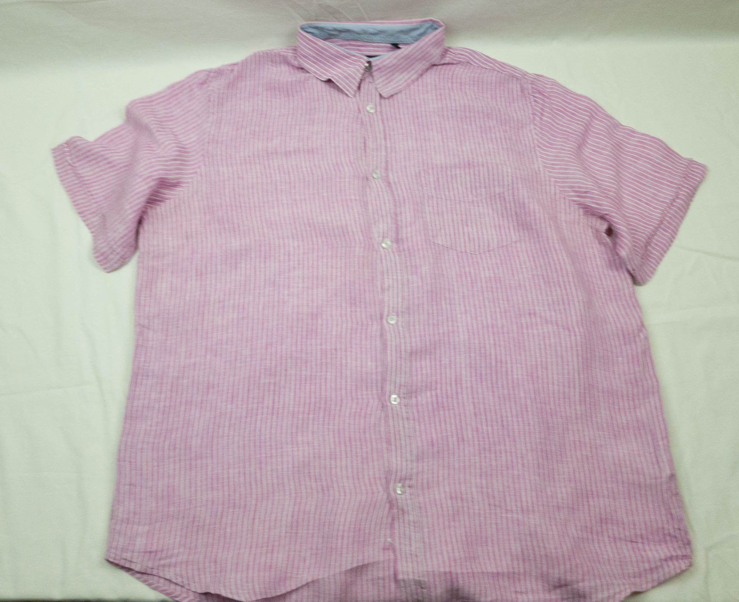 Other F&F SHIRT SHORT SLEEVE 100%LINEN SIZE XL VGC Size US XL / EU 56 / 4 - 4 Thumbnail