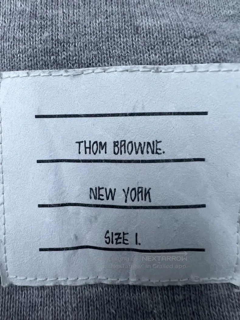 Thom Browne Thom Browne Zip coat Size US S / EU 44-46 / 1 - 4 Thumbnail