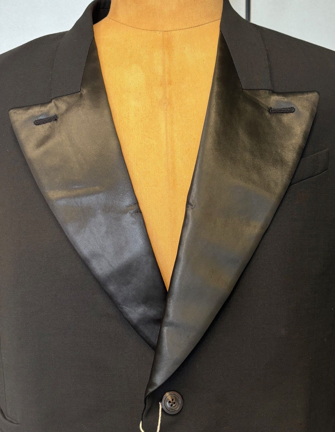 Rick Owens Blazer Performa F/W 20, RU20F3756 WPQLX, Size 56 Size 52R - 3 Thumbnail