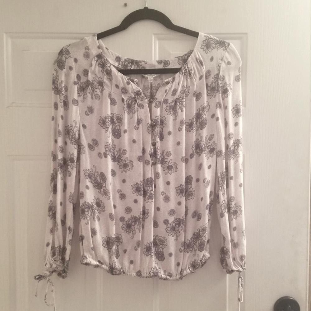 Lucky Brand Lucky Brand Blouse Size XS Size XS / US 0-2 / IT 36-38 - 1 Thumbnail