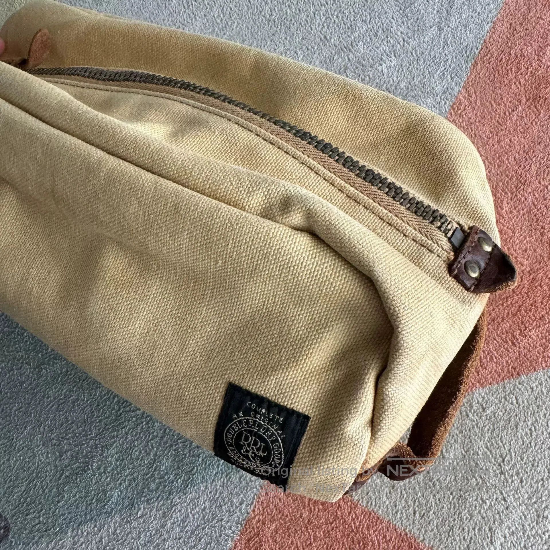 RRL Ralph Lauren RRL Ralph Lauren Double RL Toiletry Clutch. Size ONE SIZE - 5 Thumbnail