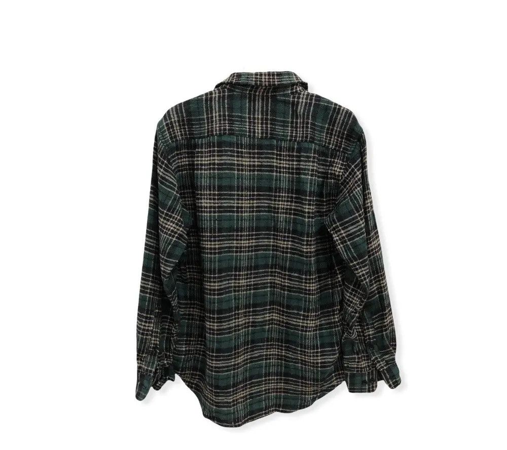 Vintage Vintage Imperial Wear Plaid Tartan Flannel Shirt 👕 Size US M / EU 48-50 / 2 - 4 Thumbnail