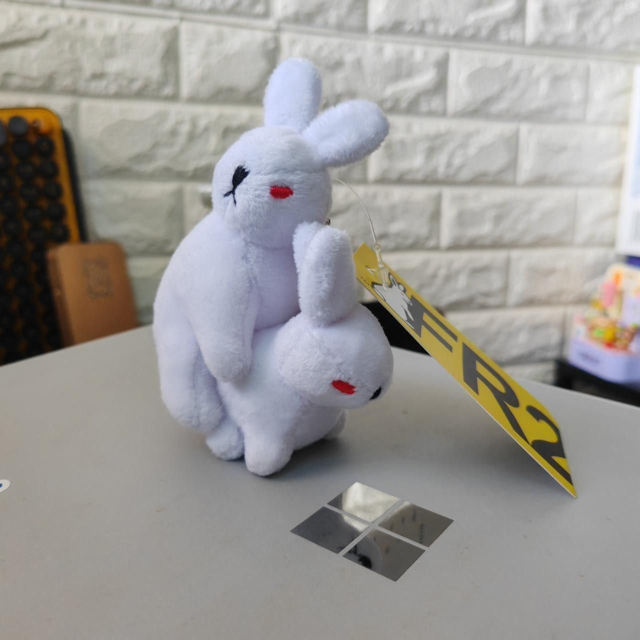FR2 fr2 mascot plushie Size ONE SIZE - 2 Thumbnail