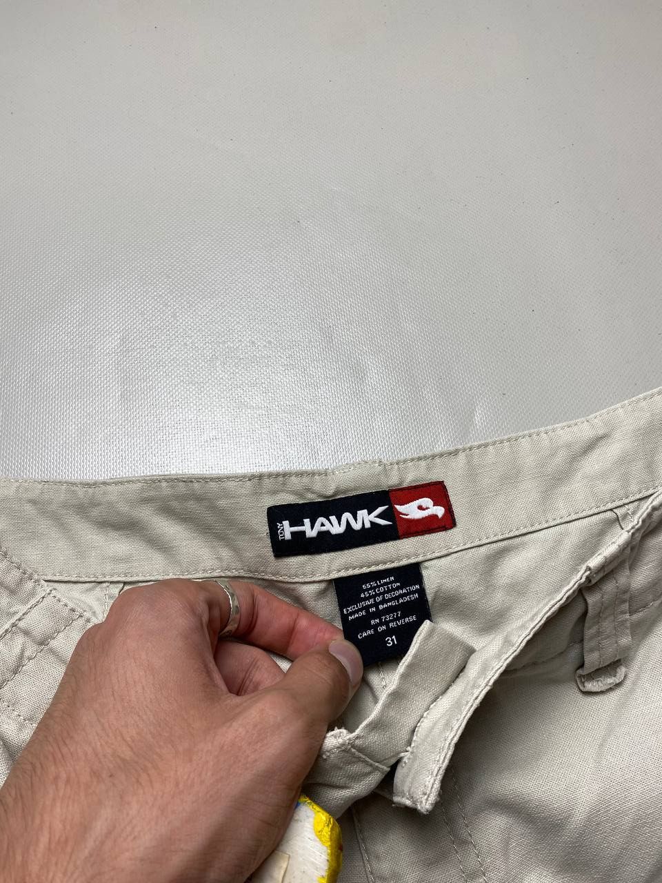 Tony Hawk Vintage Cargo Shorts Tony Hawk Size US 31 - 3 Thumbnail