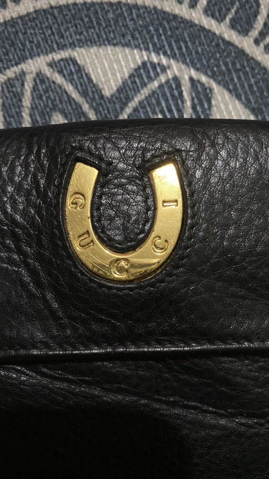 Gucci Gucci Wallet Color Black W-hook Unisex Fashion Size ONE SIZE - 2 Thumbnail