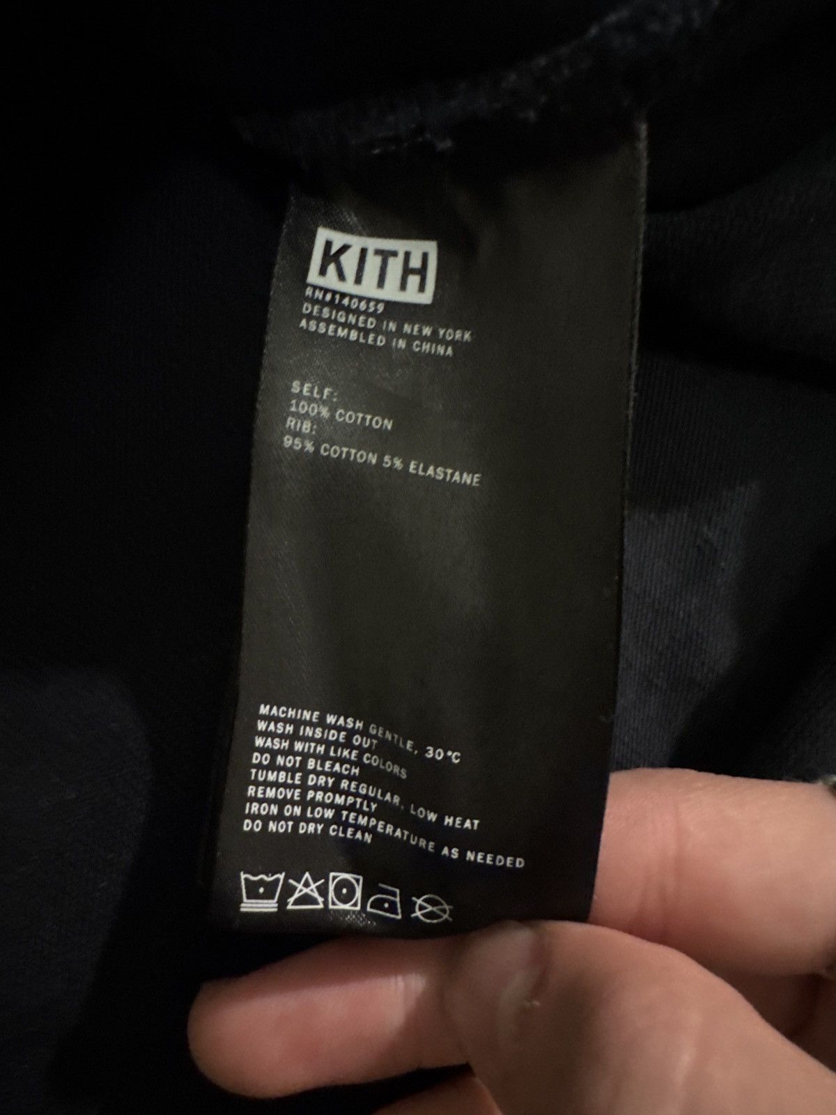 Kith Kith quarter zip rugby black Size US S / EU 44-46 / 1 - 5 Thumbnail