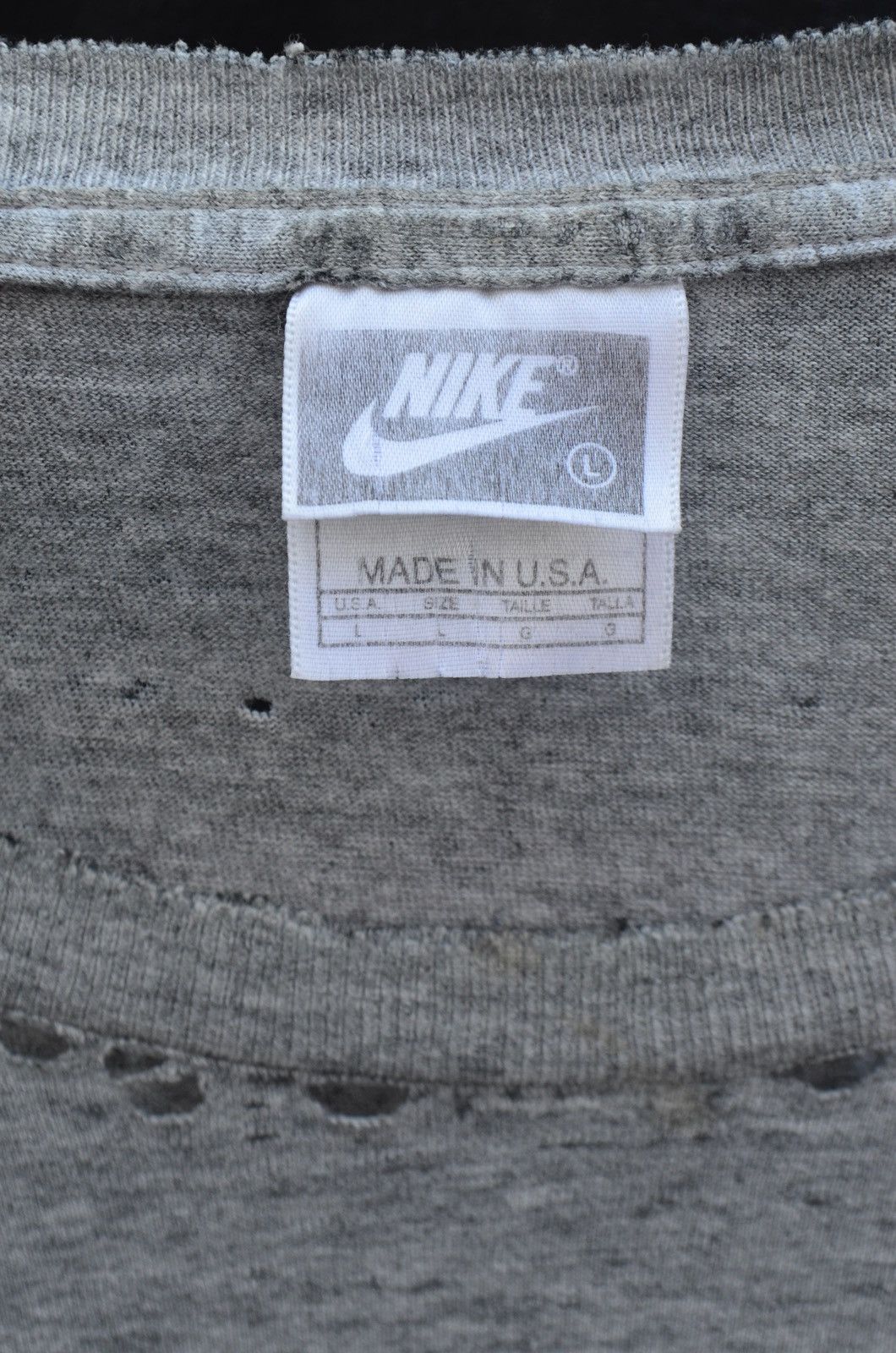 Nike × Vintage Vintage 90’s Nike USC Trojans Football Graphic College Shirt Size US L / EU 52-54 / 3 - 5 Thumbnail