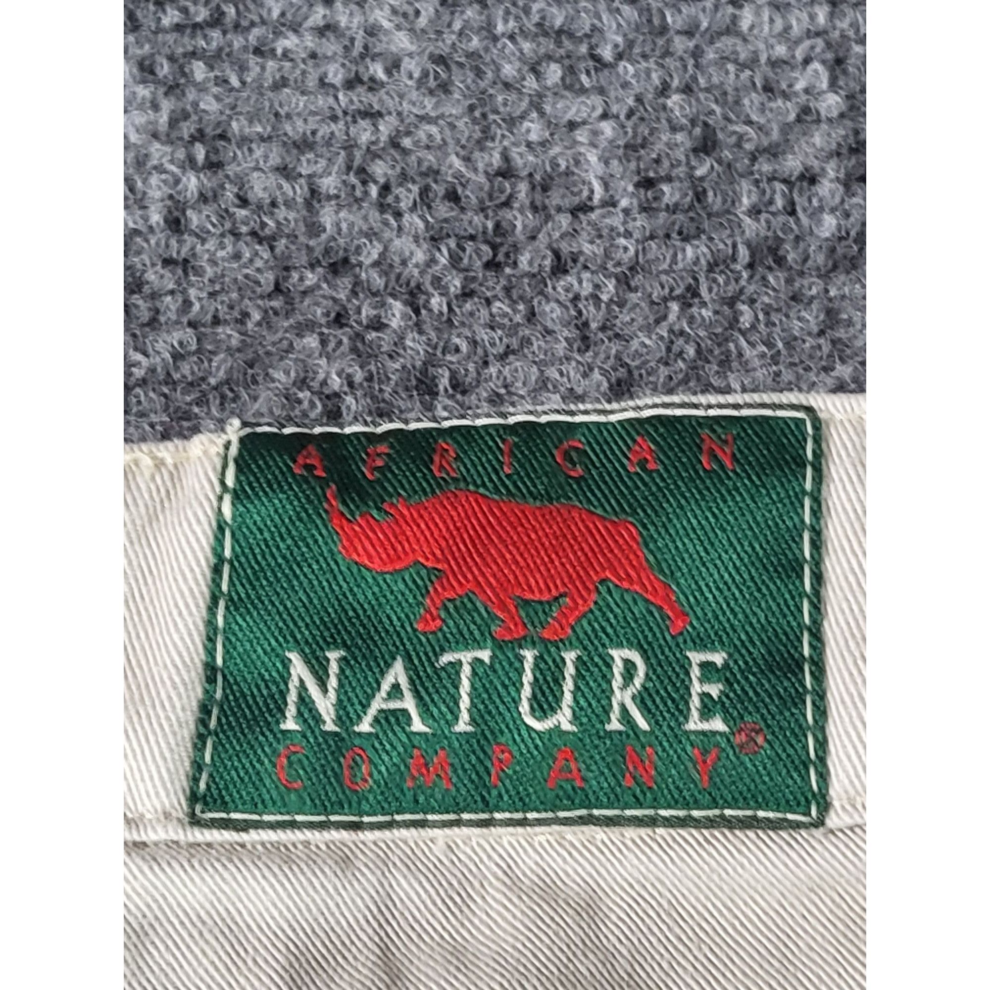 Other African Nature Company Cargo Pants Men Sz 38 Khaki Utility O Size US 38 / EU 54 - 7 Thumbnail
