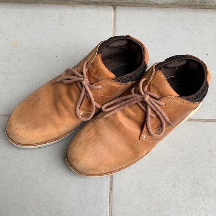 Visvim Visvim Buckminster Brown Leather Shoes Size US 9 / EU 42 - 1 Thumbnail