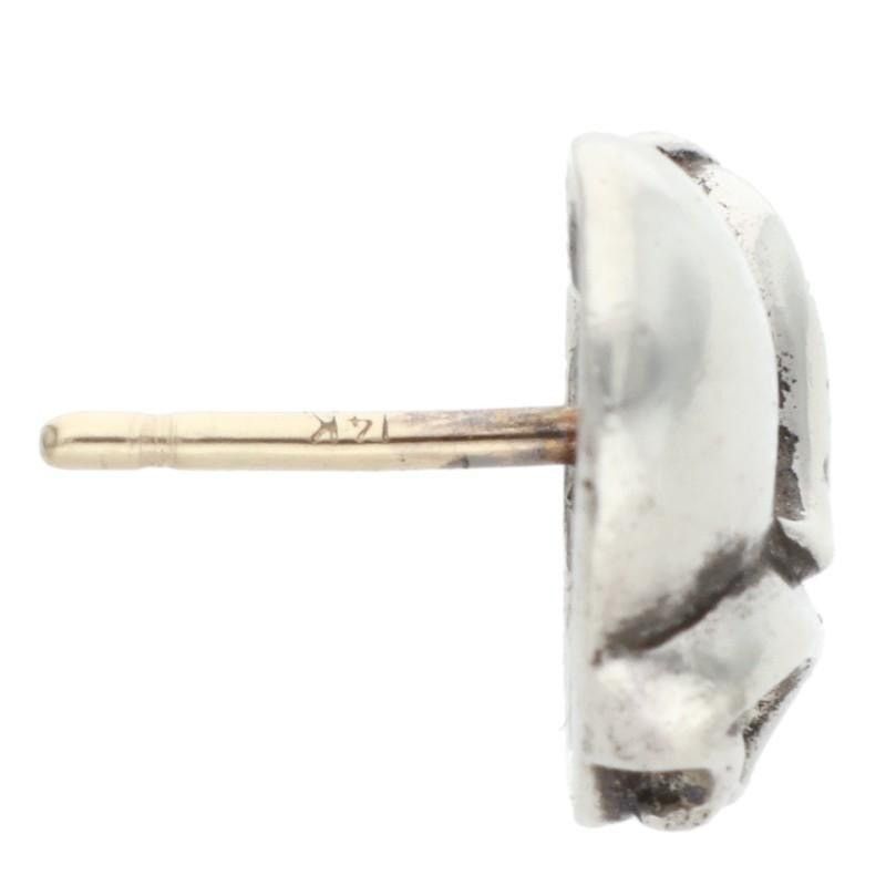 Chrome Hearts Chrome Hearts stud Heart Earring Silver Size ONE SIZE - 4 Thumbnail