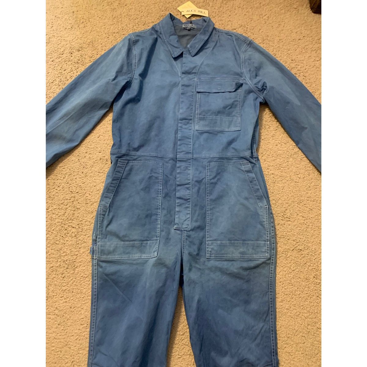 Alex Mill ALEX MILL WORKWEAR LIMITED EDITION JUMPSUIT Size US 36 / EU 52 - 2 Thumbnail