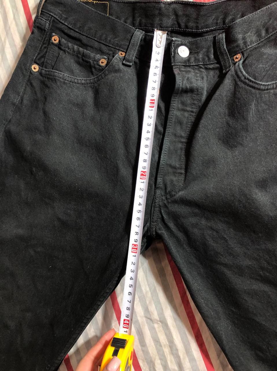 Levi's Vintage 90s Levi’s 501 Boot Cut Made in USA Size US 34 / EU 50 - 15 Thumbnail