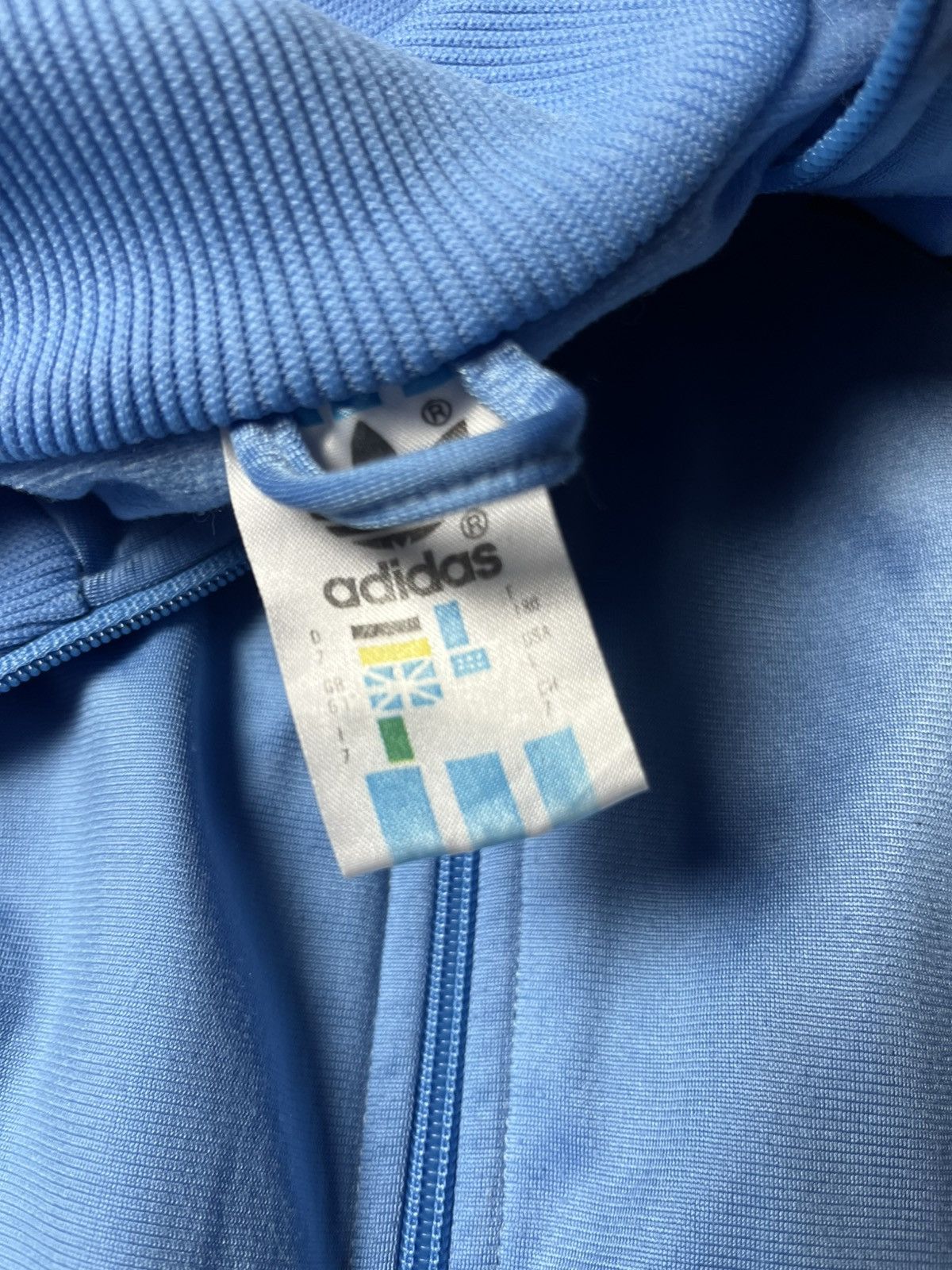 Adidas Vintage Adidas track jacket retro 90s size Large Size US L / EU 52-54 / 3 - 4 Thumbnail