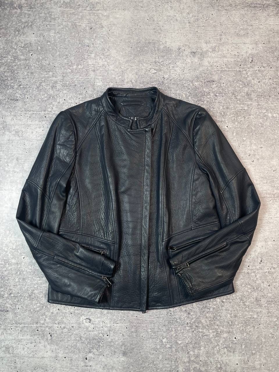 Vintage Vintage Werner Christ Biker Racing Leather Jacket Y2K Size M / US 6-8 / IT 42-44 - 2 Thumbnail