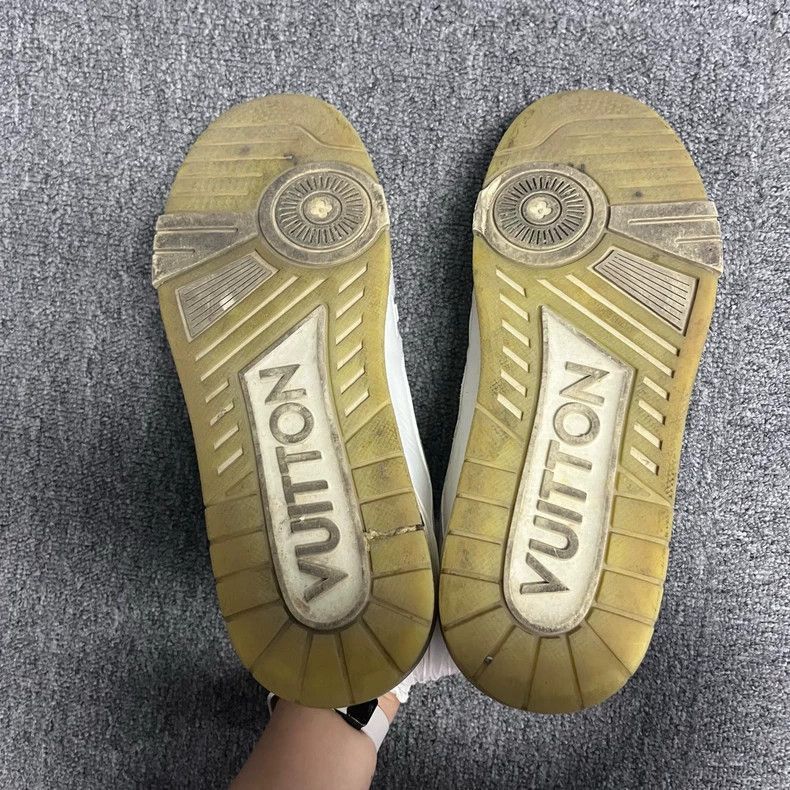 Louis Vuitton Louis Vuitton Trainer Low Top Fashion Sneakers-2506 Size US 8.5 / EU 41-42 - 5 Thumbnail