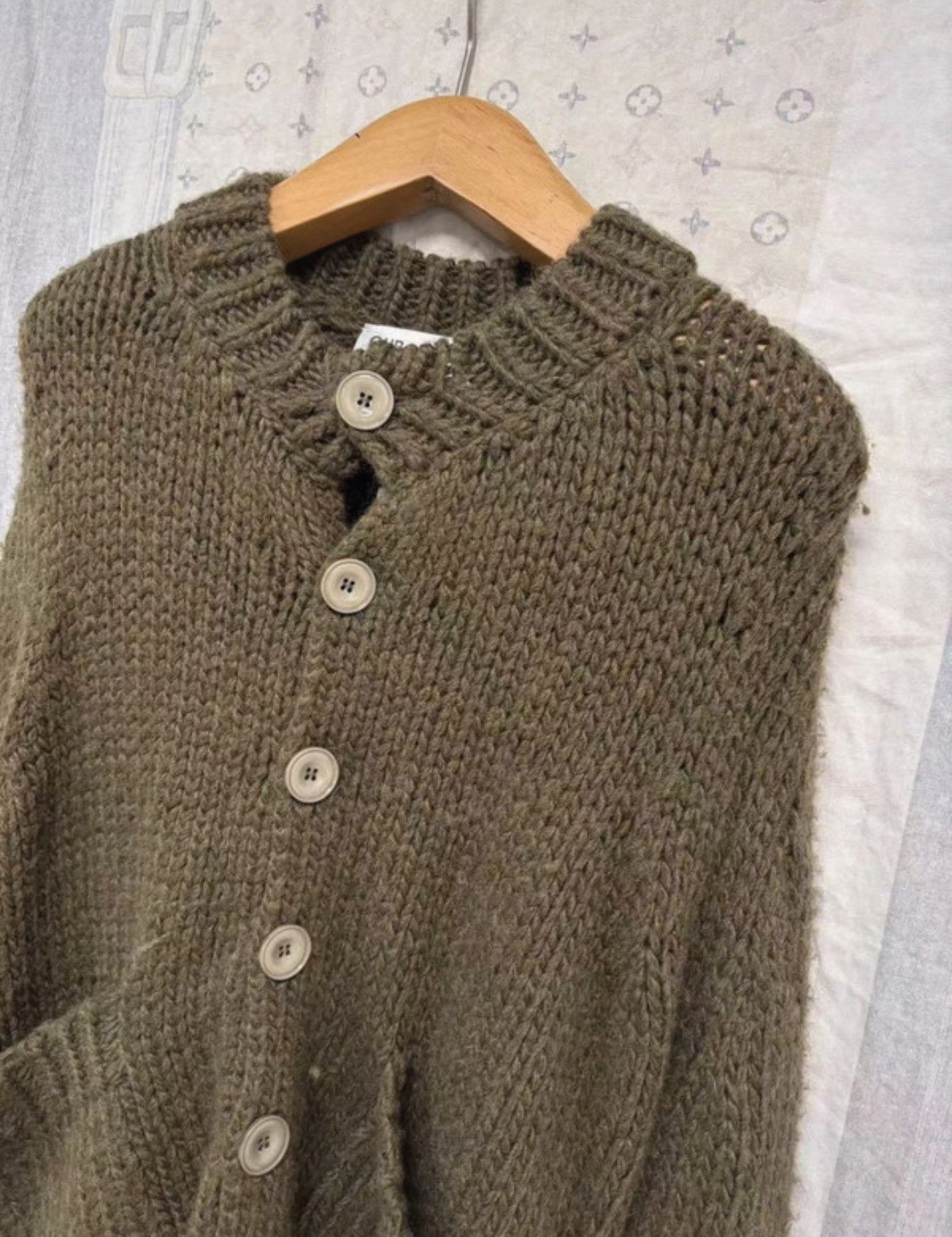 Our Legacy Our legacy jacket cardigan knit jersey jumper sweater jersey Size US S / EU 44-46 / 1 - 4 Thumbnail