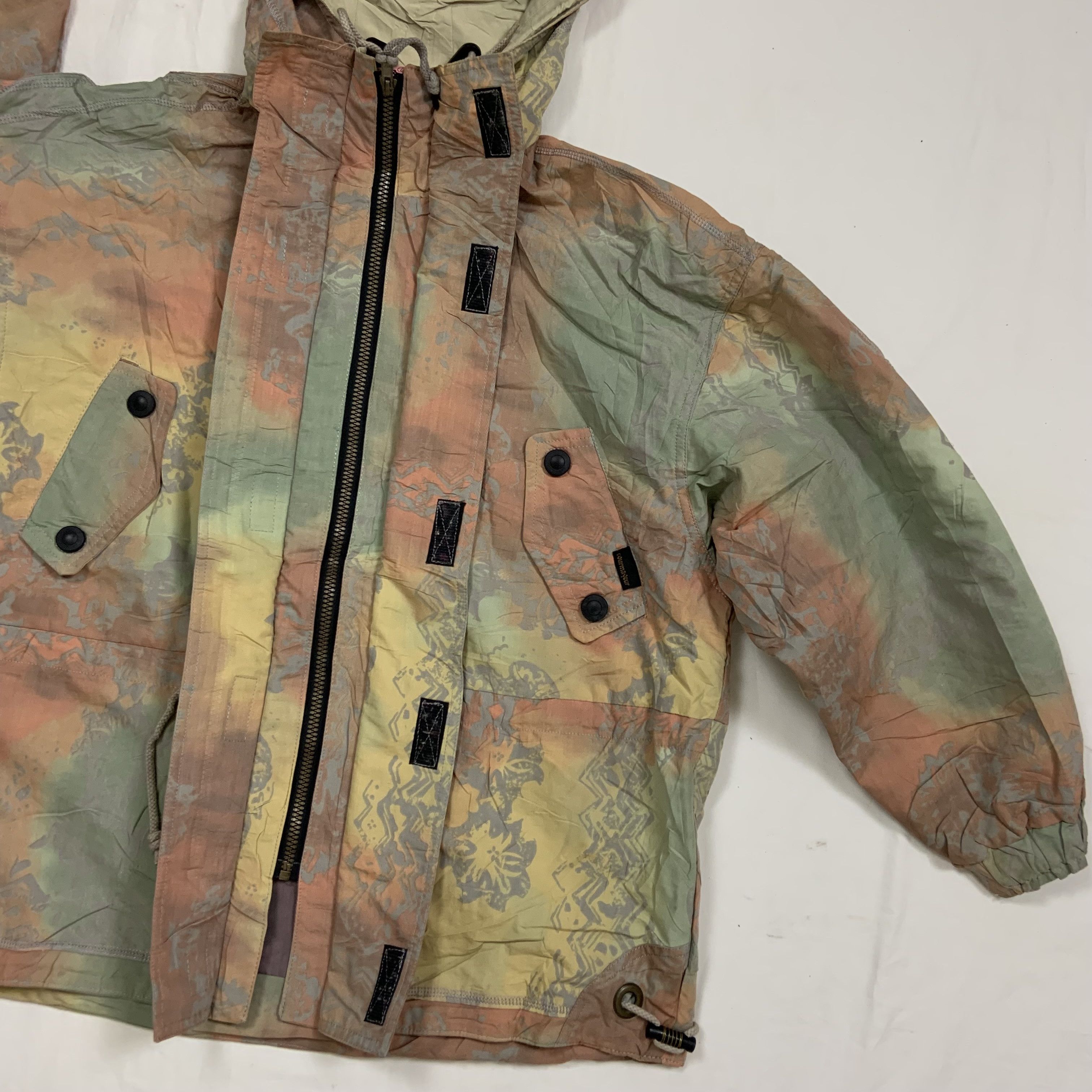 Vintage Vintage Courmayeur Tie Dye Pattern Jacket Winter Size US M / EU 48-50 / 2 - 4 Thumbnail