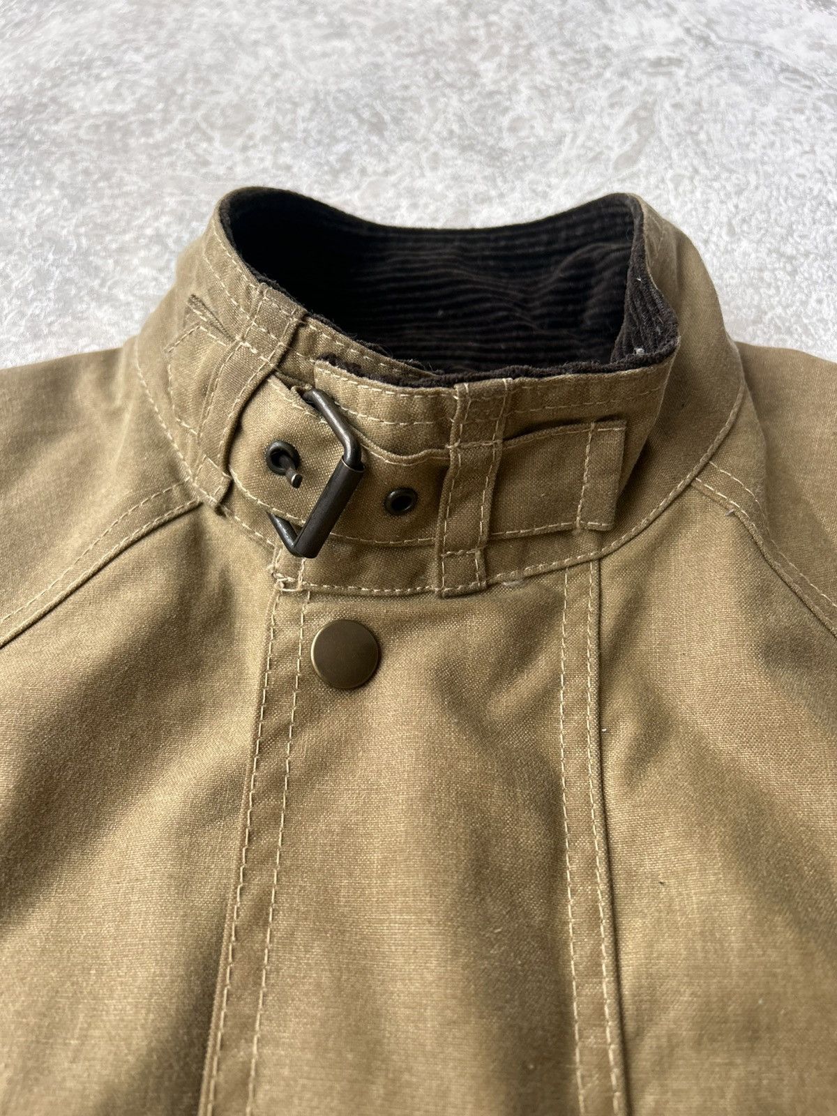 Belstaff Vintage Belstaff Gold Label Roadmaster Waxed Jacket Size US M / EU 48-50 / 2 - 6 Thumbnail