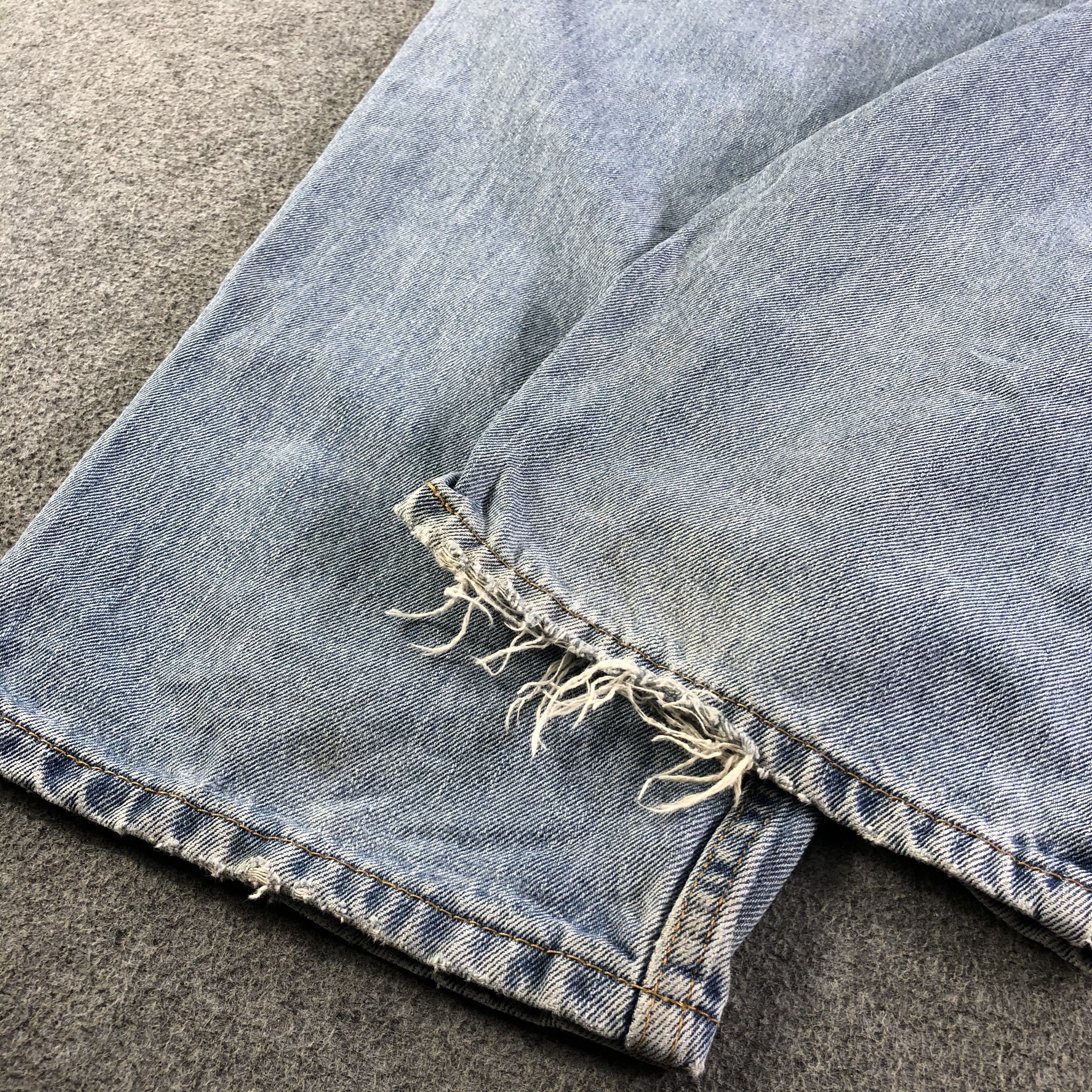 Levi's Vintage Blue Wash Levis 550 Jeans-J4448 Size US 44 / EU 60 - 6 Thumbnail