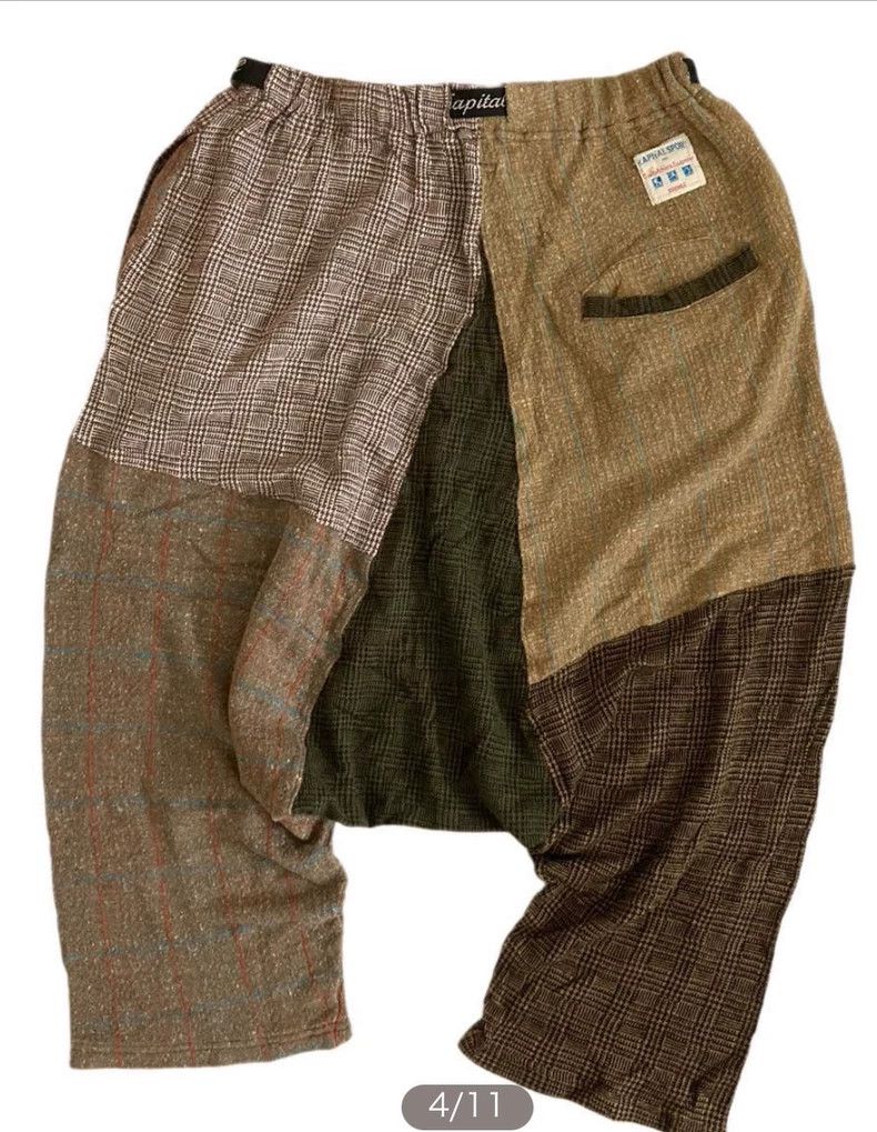 Kapital Kapital Size2 Color-matched Tianzhu cotton eight-piece trou Size US 27 - 4 Thumbnail